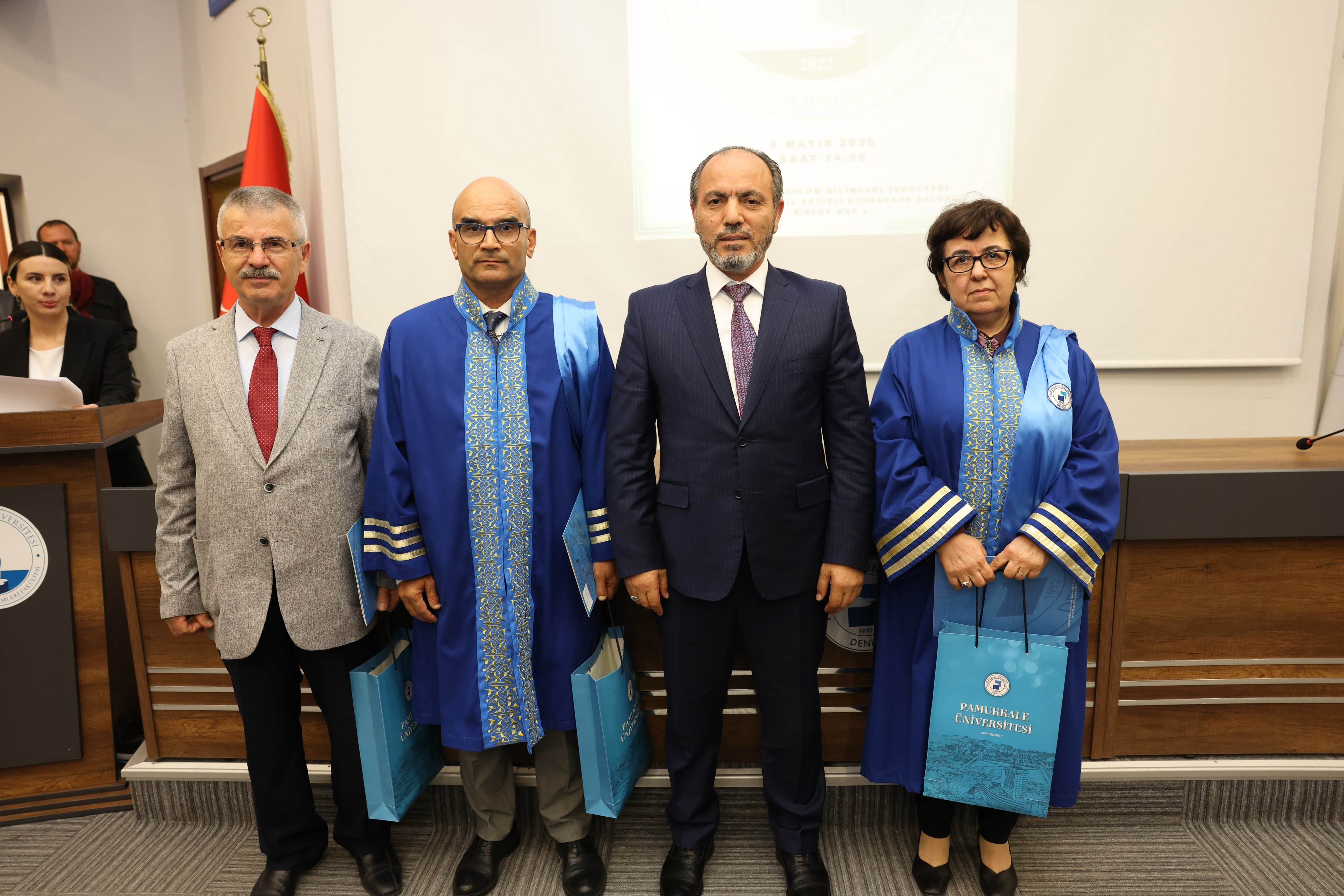 paü,pamukkale,üniversitesi,rektör