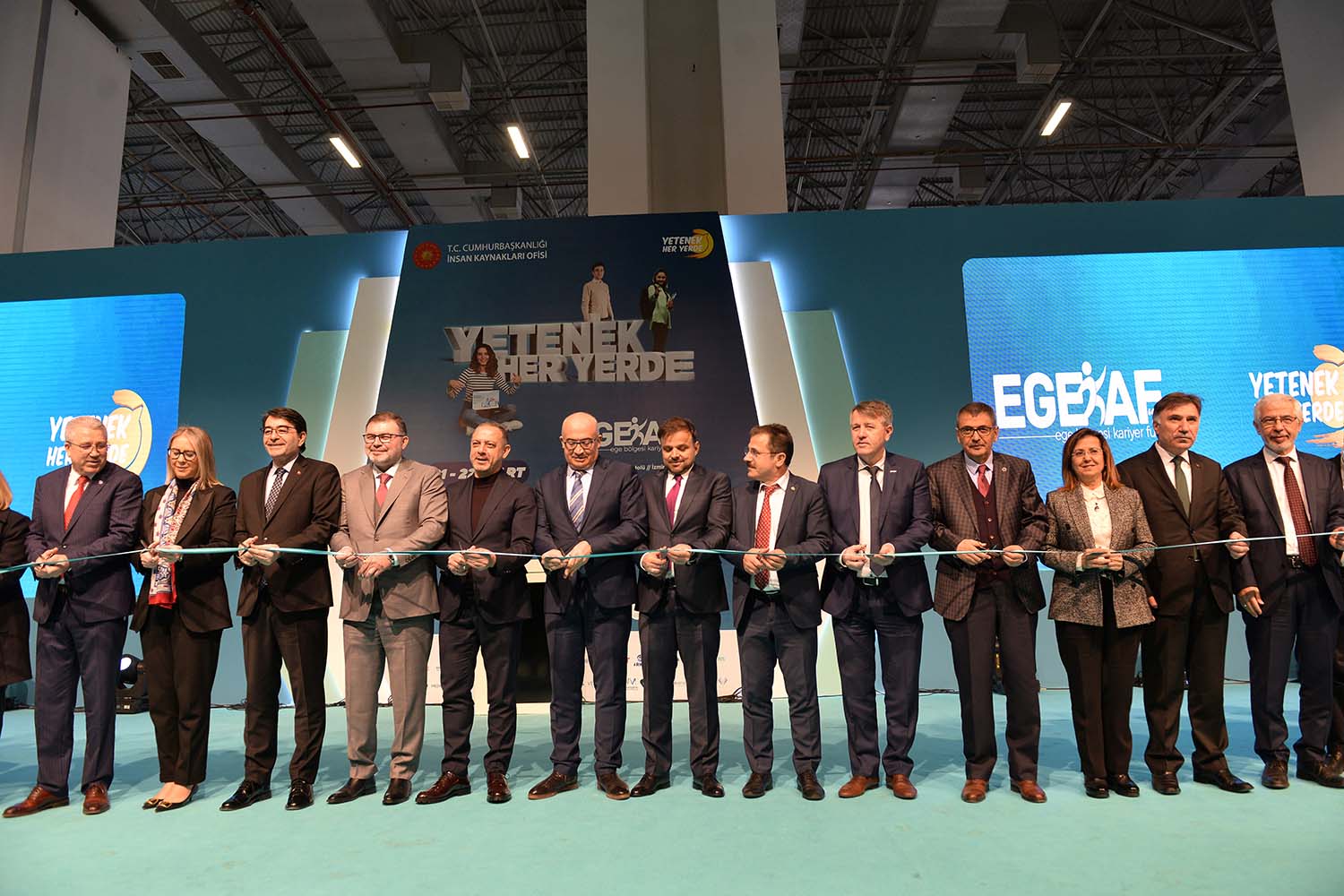 EGEKAF22,Rektör Prof. Dr. Ahmet Kutluhan