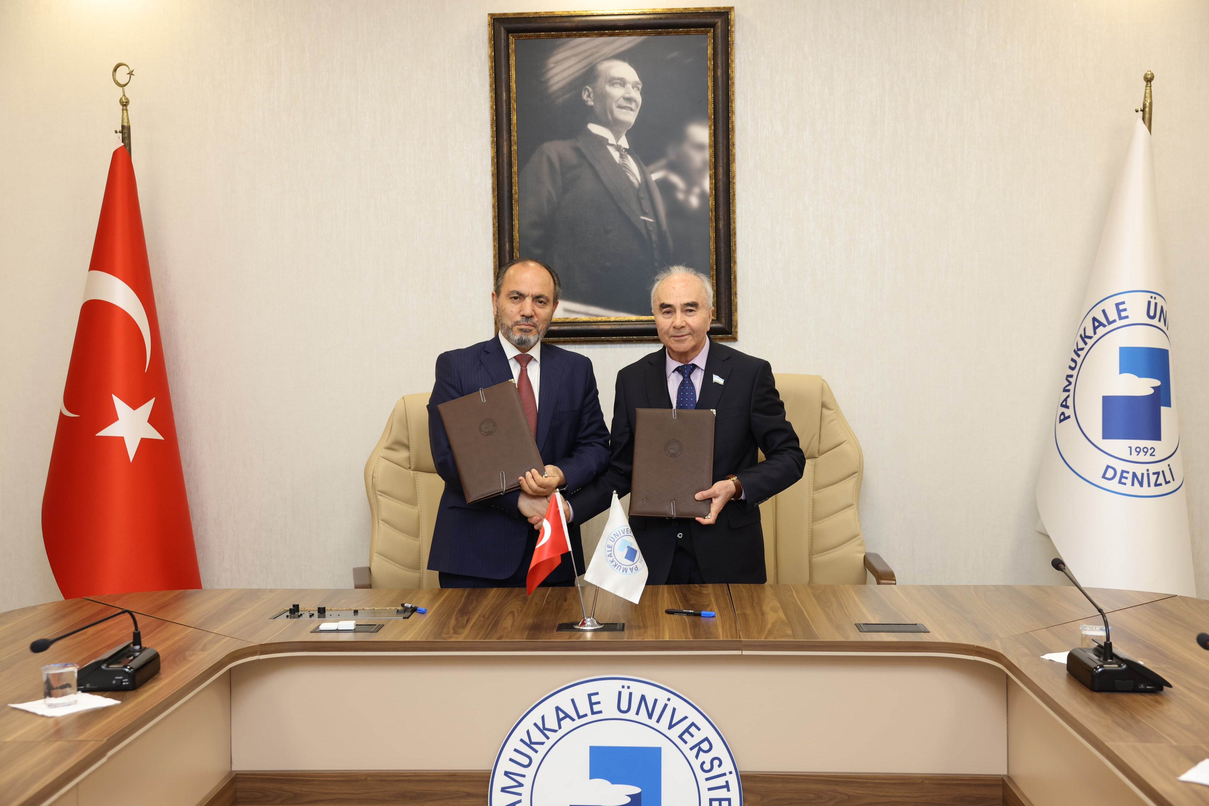 paü,pamukkale,üniversitesi,rektör