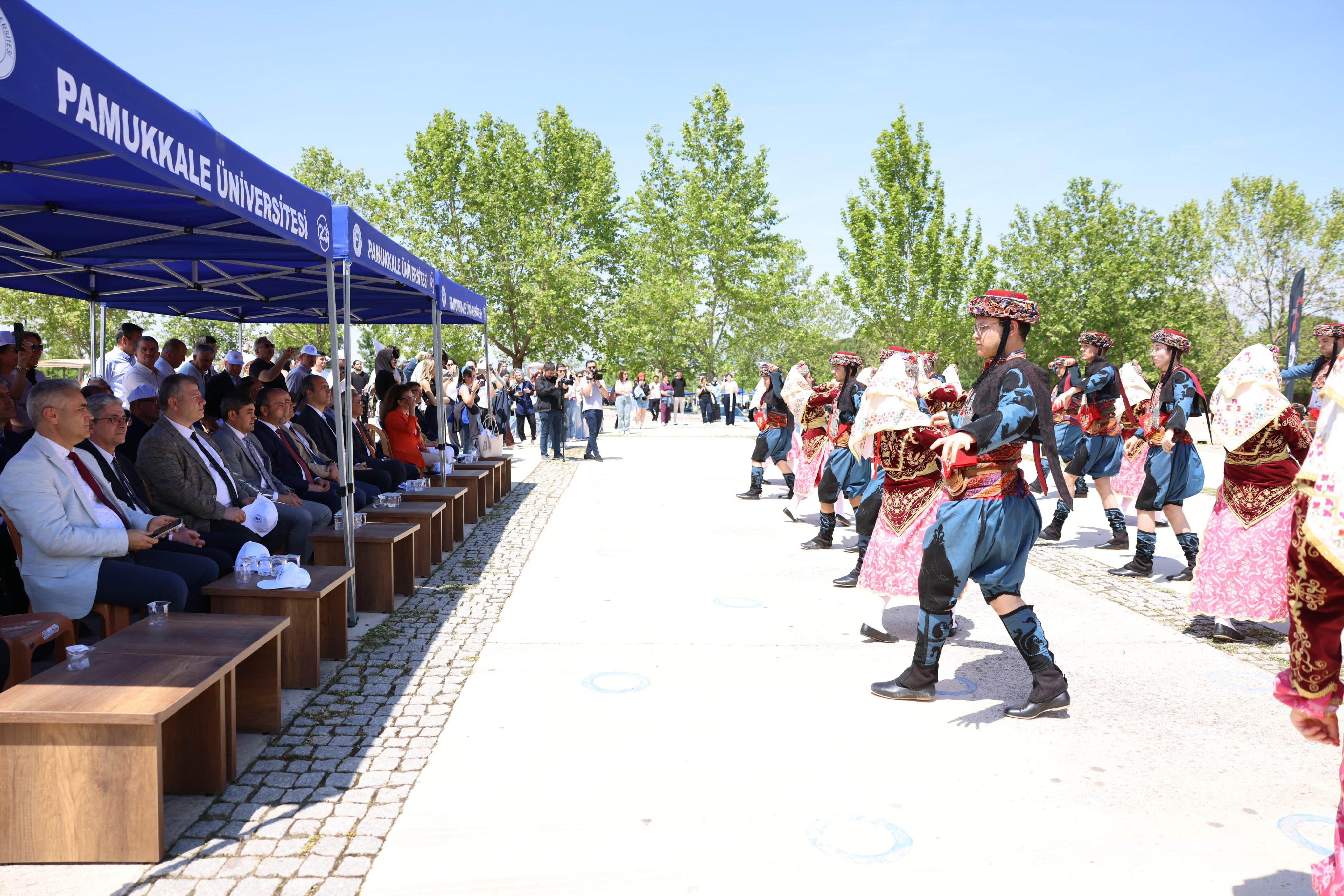 paü,pamukkale üniversitesi, rektör